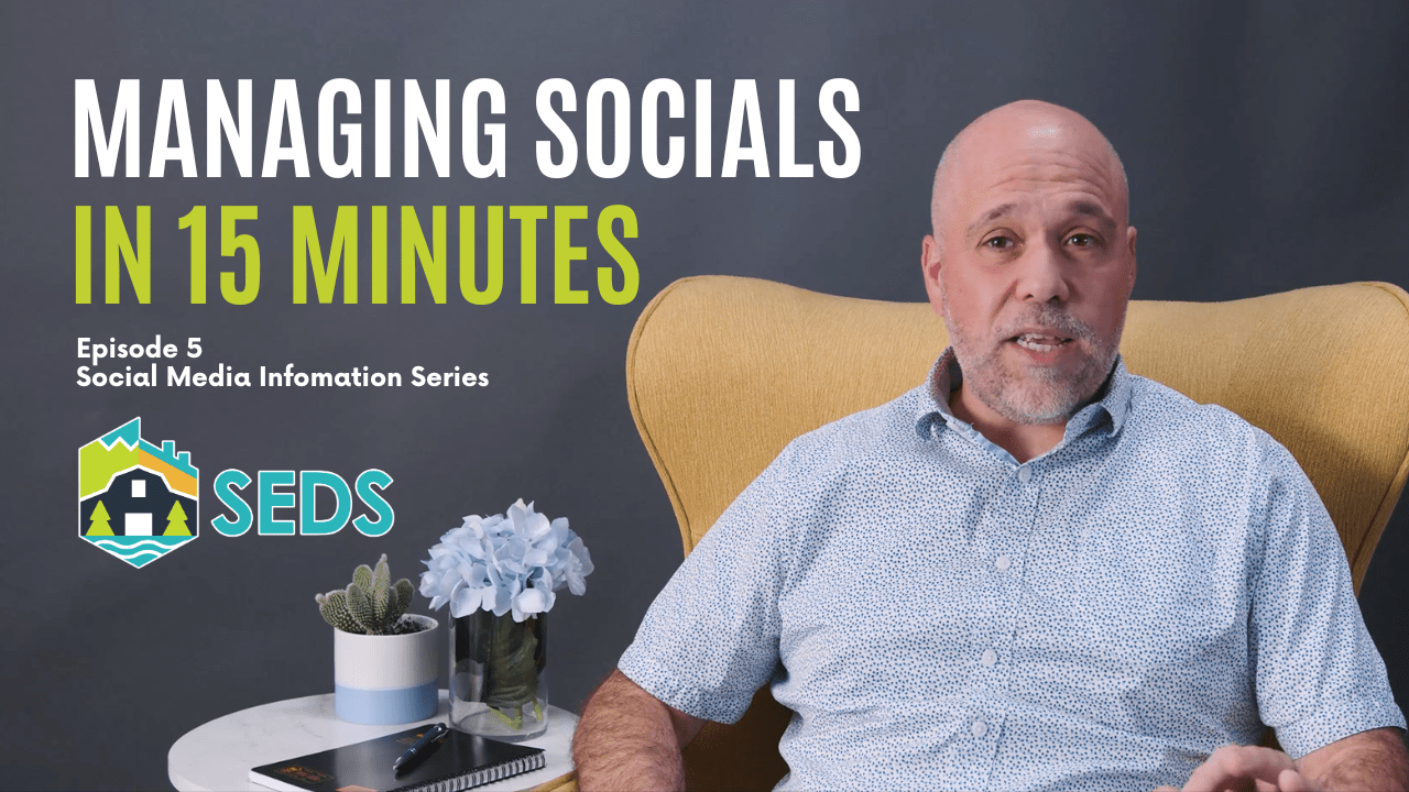 Social Media in 15 Minutes: Simplifying Your Daily Tasks